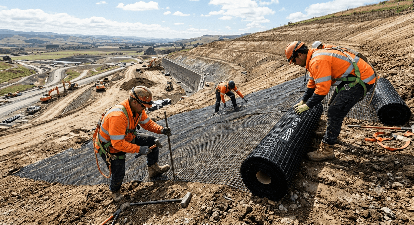 Geosynthetics Photo